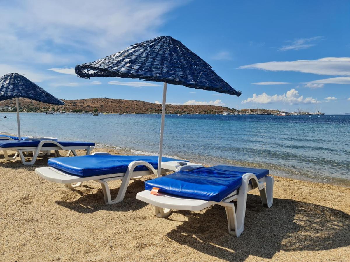 Nagi Beach Hotel Gümbet Exterior foto