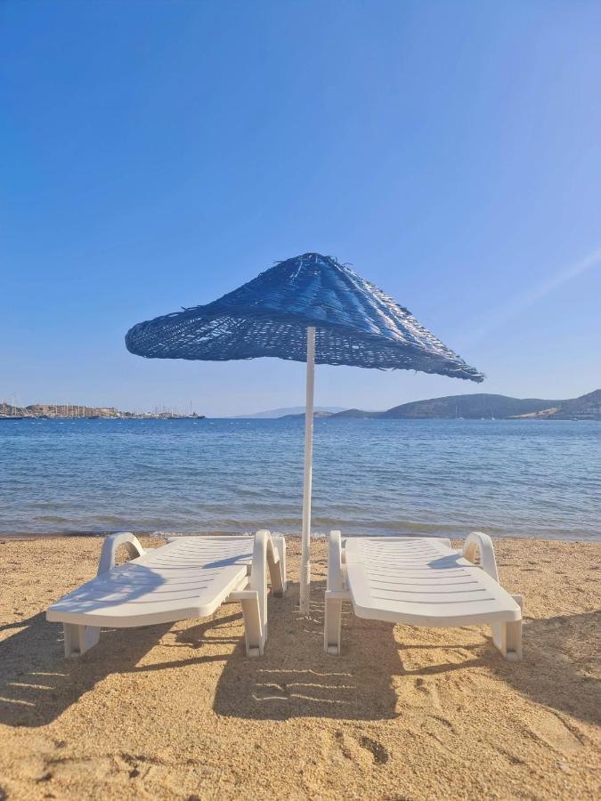 Nagi Beach Hotel Gümbet Exterior foto