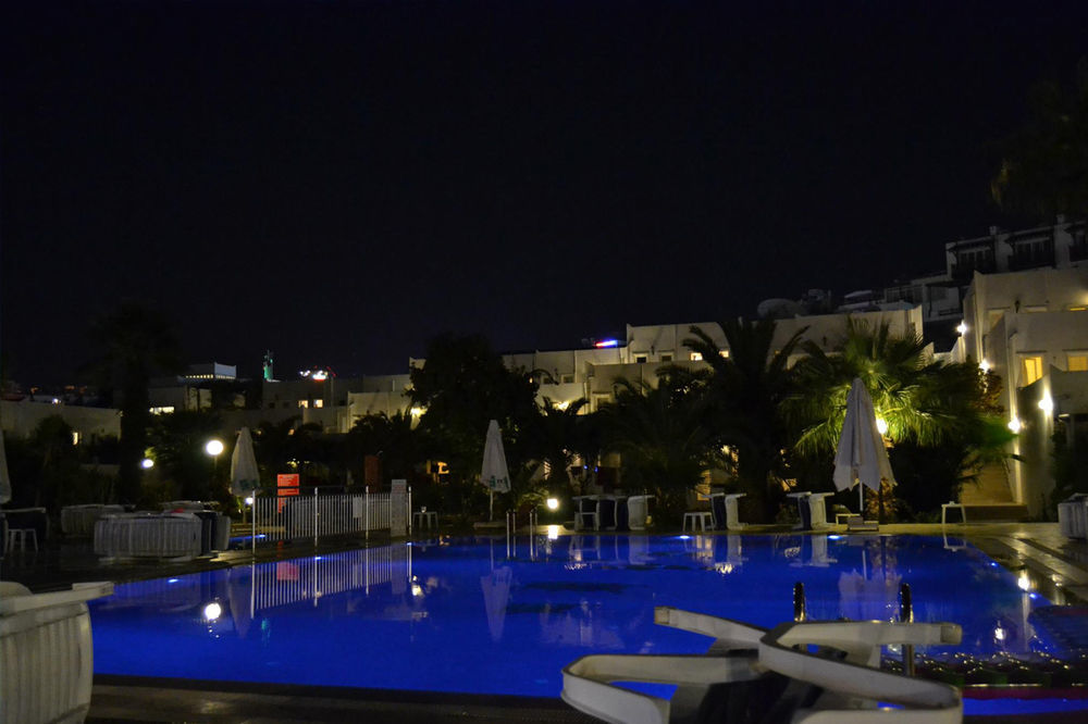Nagi Beach Hotel Gümbet Exterior foto