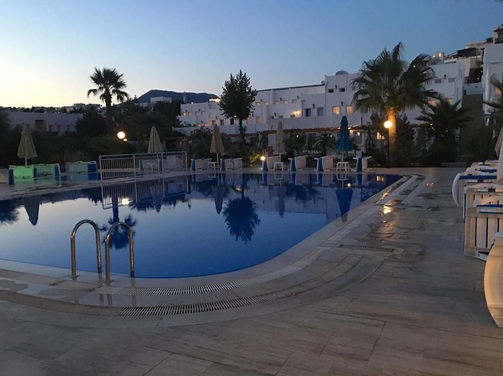 Nagi Beach Hotel Gümbet Exterior foto