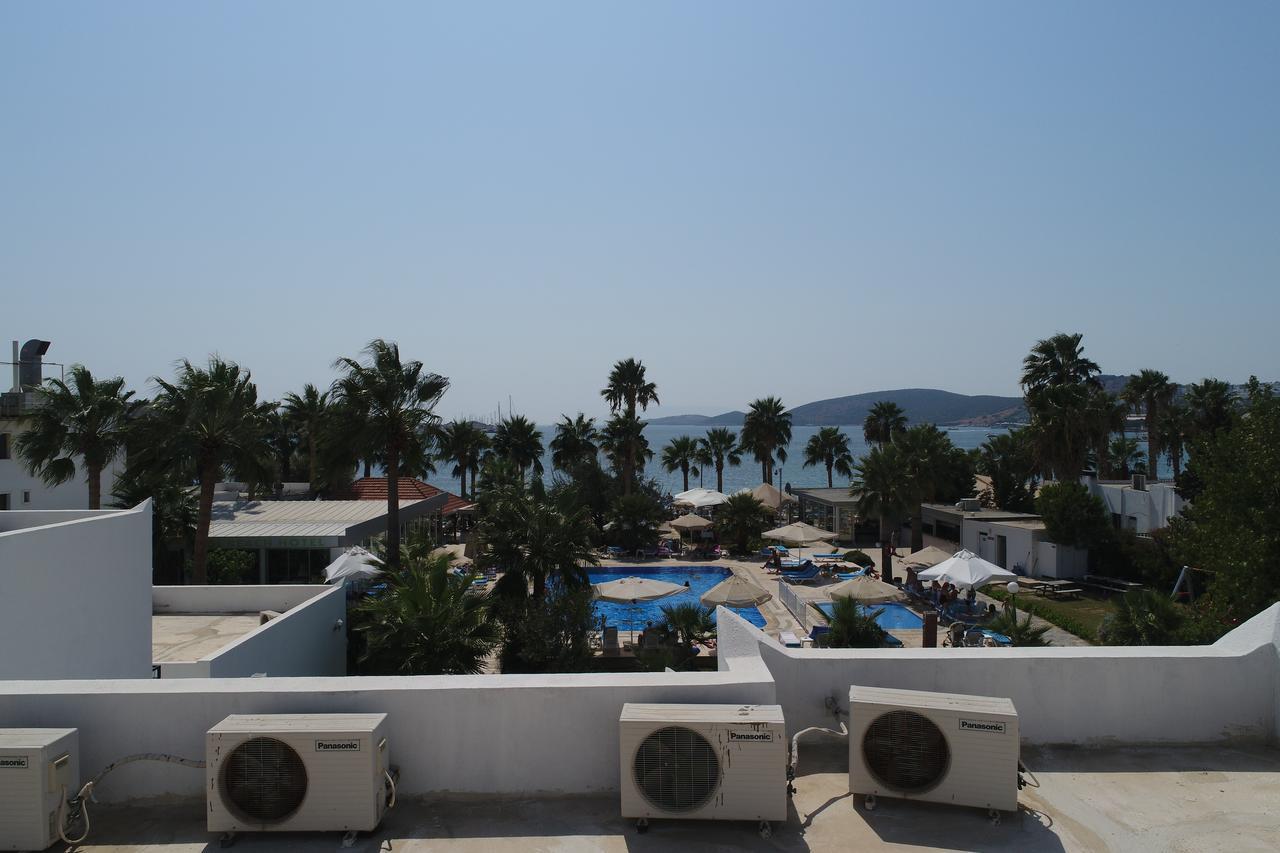 Nagi Beach Hotel Gümbet Exterior foto