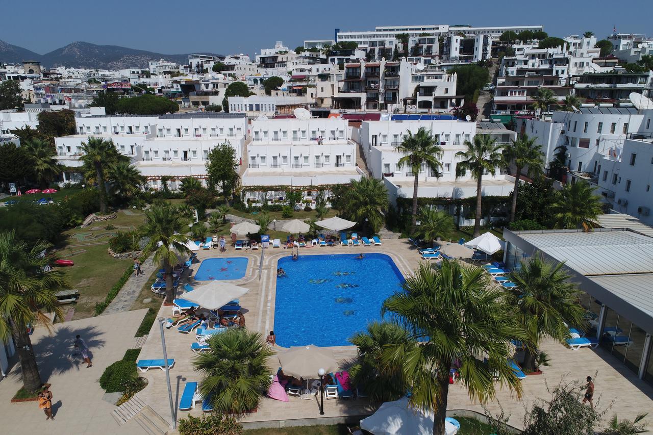 Nagi Beach Hotel Gümbet Exterior foto