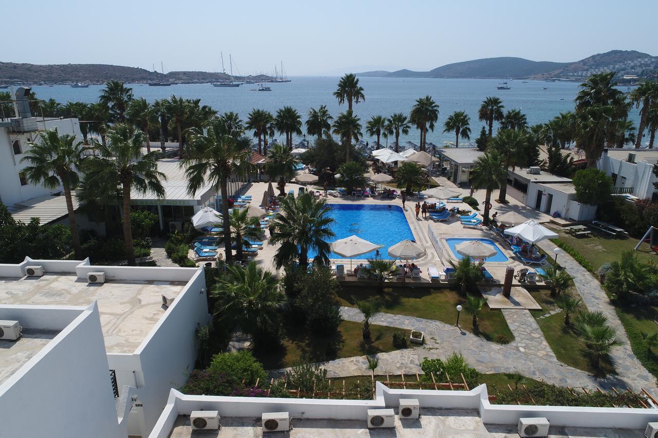Nagi Beach Hotel Gümbet Exterior foto