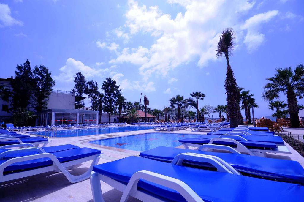 Nagi Beach Hotel Gümbet Exterior foto
